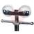 5000.390  Standard Pipe Roller Head Nylon Wheels Kit